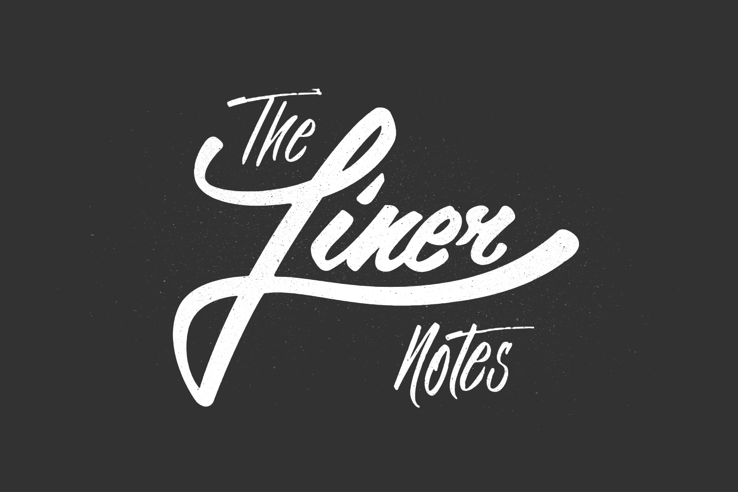 Liner notes logo